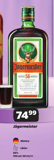 Netto Likier Jägermeister oferta