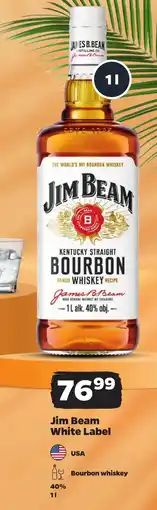 Netto Whiskey Jim Beam oferta