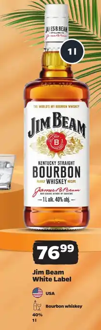 Netto Whiskey Jim Beam oferta