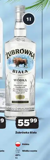 Netto Wódka Żubrówka oferta