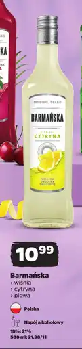 Netto Drink Barmańska oferta