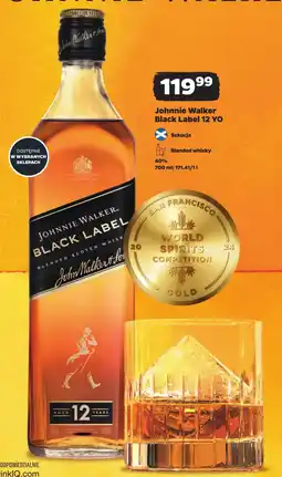 Netto Whisky Johnnie Walker oferta