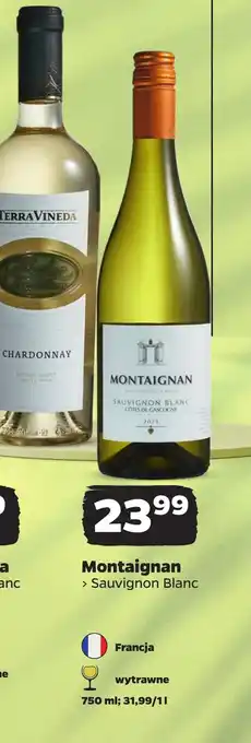 Netto Wino wytrawne Montaignan oferta