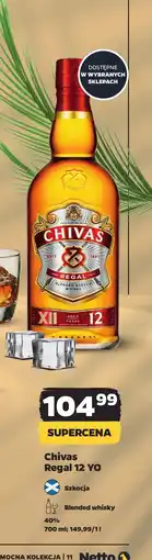 Netto Whisky Chivas Regal oferta