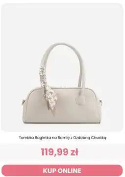 Renee Torebka bagietka na ramię z ozdobną chustką Renee oferta