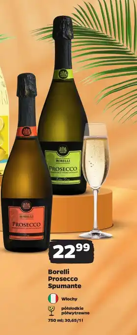 Netto Wino Prosecco Spumante oferta