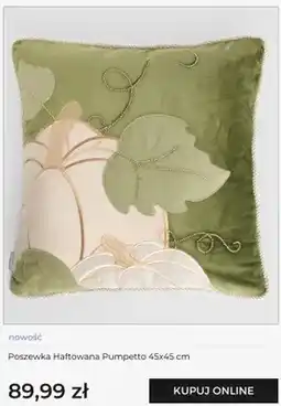 Home&You Poszewka haftowana Pumpetto home&you oferta