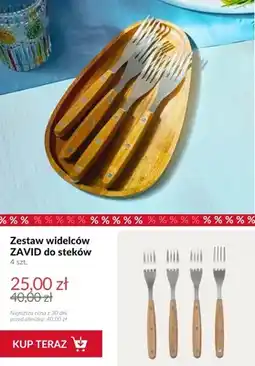 Homla Zestaw widelców do steków ZAVID 4-pak oferta