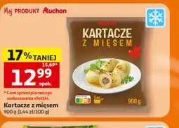 Auchan Kartacze z mięsem Auchan oferta
