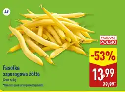 ALDI Fasolka szparagowa Polski oferta