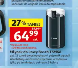 Auchan Młynek do kawy Bosch oferta