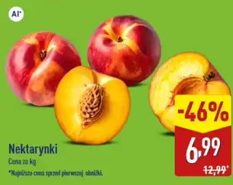 ALDI Nektarynki oferta