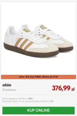 eobuwie Sneakersy Adidas Samba oferta