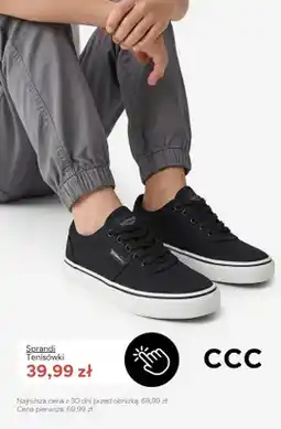 CCC Tenisówki Sprandi oferta