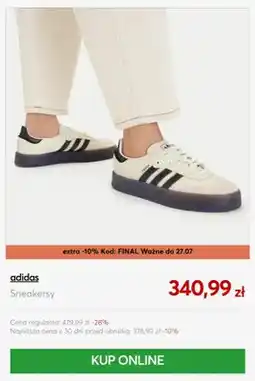 eobuwie Buty sneakersy Adidas Samba oferta