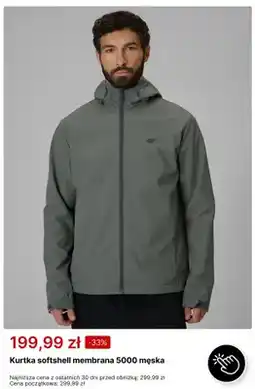 4F Kurtka softshell membrana 5000 męska 4F oferta