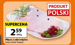 Auchan Mięso z indyka Polski oferta