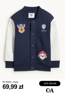 C&A Bluza dziecięca Psi Patrol C&A oferta