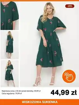 Born2be Sukienka wiskozowa Born2be oferta