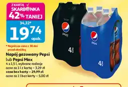 Auchan Napój gazowany Pepsi oferta