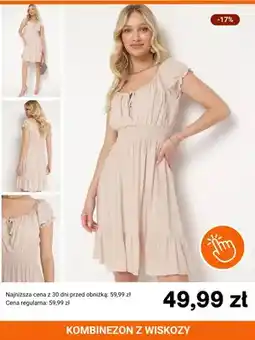 Born2be Kombinezon z wiskozy Born2be oferta