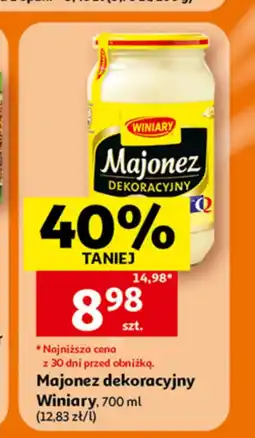 Auchan Majonez Winiary oferta