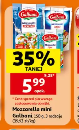 Auchan Mozzarella Galbani oferta