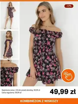 Born2be Kombinezon z wiskozy Born2be oferta