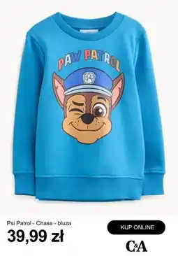 C&A Bluza dziecięca C&A Psi Patrol Chase oferta