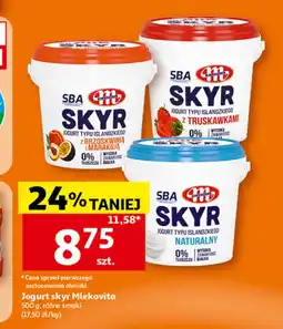 Auchan Skyr Mlekovita oferta
