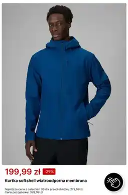 4F Kurtka softshell wiatroodporna membrana oferta