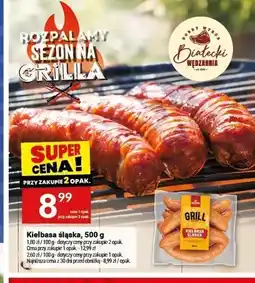 Twój Market Kiełbasa śląska Białecki Wędzarnia oferta