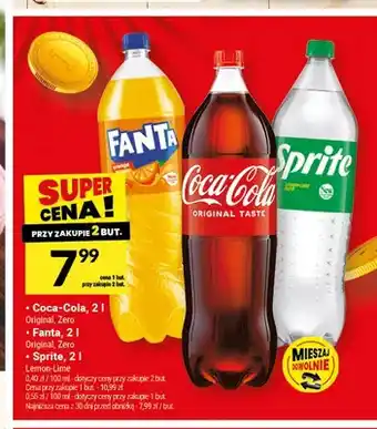 Twój Market Napój gazowany Coca-Cola Original oferta
