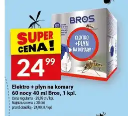 Twój Market Elektro + płyn na komary Bros oferta