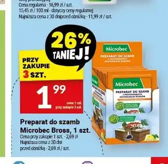 Twój Market Preparat do szamb Microbec Bros oferta