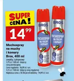 Twój Market Muchospray na muchy i komary Bros zwykły oferta