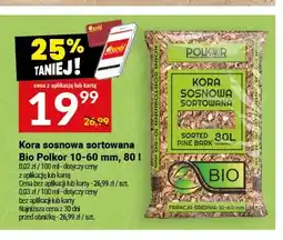 Twój Market Kora sosnowa sortowana Bio Polkor oferta