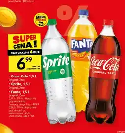Twój Market Napój gazowany Coca-Cola Original oferta