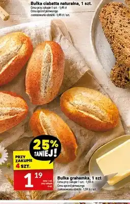 Twój Market Bułka grahamka Białecki oferta