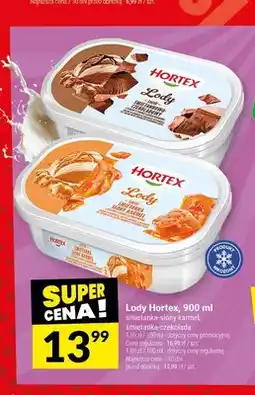 Twój Market Lody śmietanka-słony karmel Hortex oferta