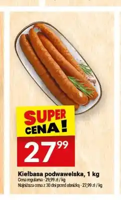Twój Market Kiełbasa podwawelska Białecki Wędzarnia oferta