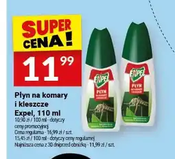 Twój Market Płyn na komary i kleszcze Expel oferta