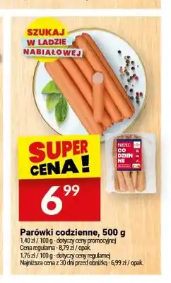 Twój Market Parówki codzienne Pikok oferta