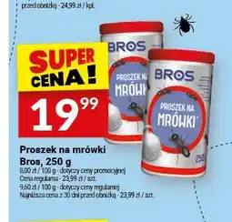 Twój Market Proszek na mrówki Bros oferta