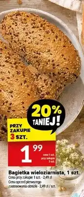 Twój Market Bagietka wieloziarnista Białecki oferta