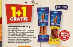 Twój Market Kabanosy Berlinki classic oferta