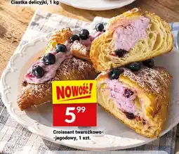 Twój Market Croissant twarożkowo-jagodowy Białecki oferta