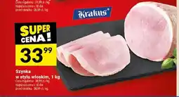 Twój Market Szynka w stylu włoskim Krakus oferta