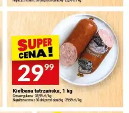 Twój Market Kiełbasa tatrzańska Białecki Wędzarnia oferta