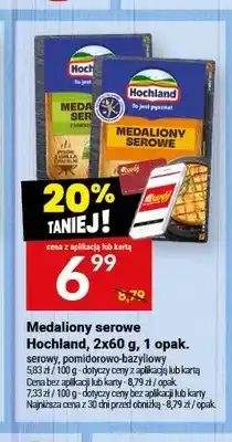 Twój Market Medaliony serowe Hochland serowe oferta